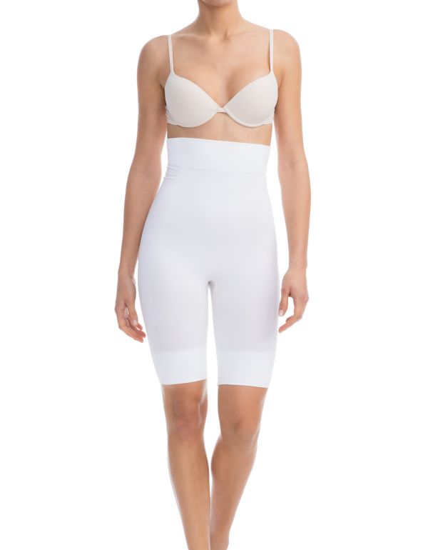 Tvarujúce push-up capri šortky s vysokým pásom