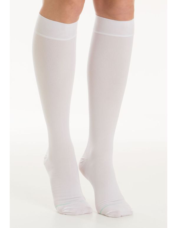 Ponožky s kontrolným otvorom -Premium -(polybag) - AE20 (18-23 mmHg)