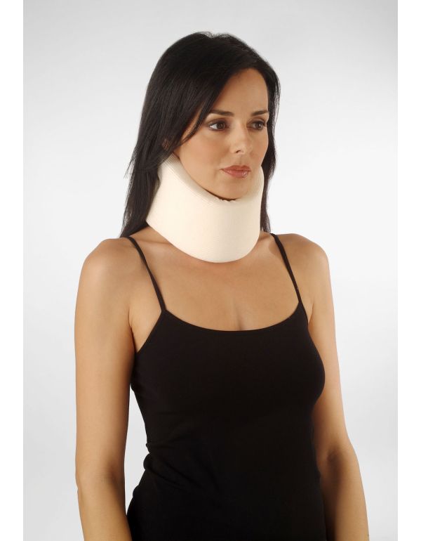 Bavlneno/špongiový krčný goliér - Unisex