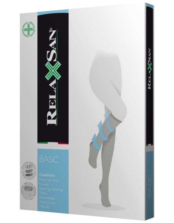 Podkolienky 70 Den (1 pár) - ľahký stupeň kompresie 12-17 mmHg