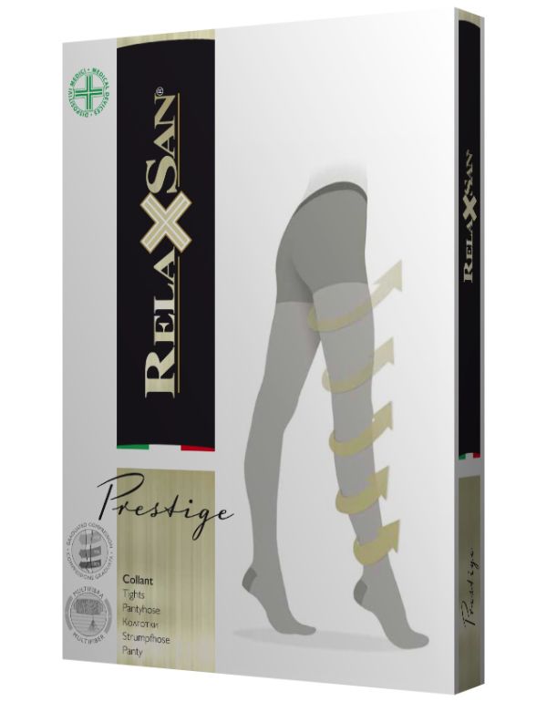 Pančuchy s kompresiou 140 Den Lycra 3D technológia 18-22 mmHg