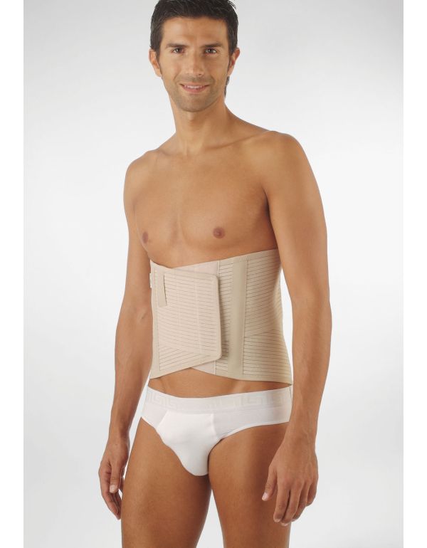 Unisex criss-cross podporný pás pre chrbát