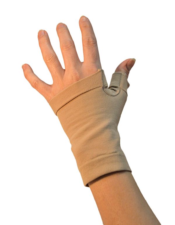 Suport elastic unisex pentru încheietura mâinii și degetul mare cu Velcro