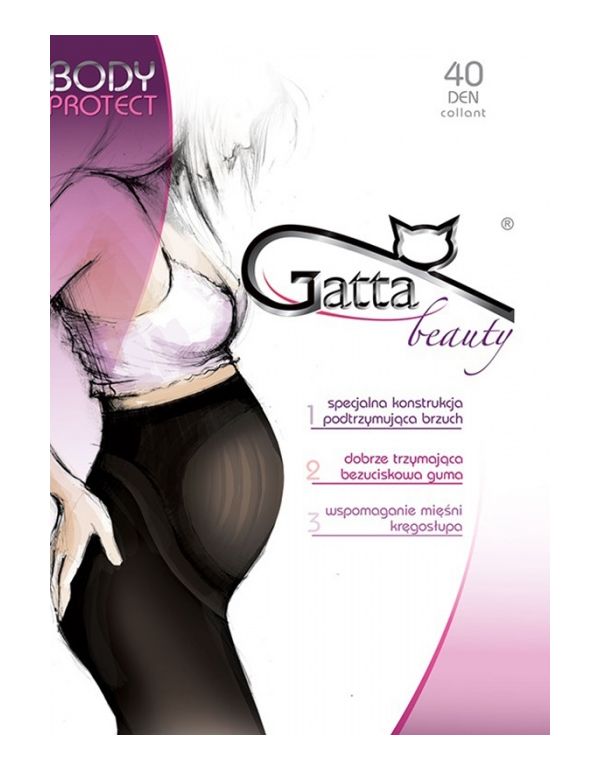 Pančuchové nohavice body protect 40 DEN