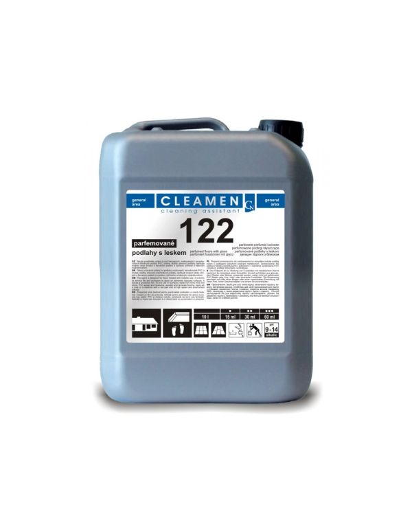 Cleamen 122 podlahy s leskom 5l