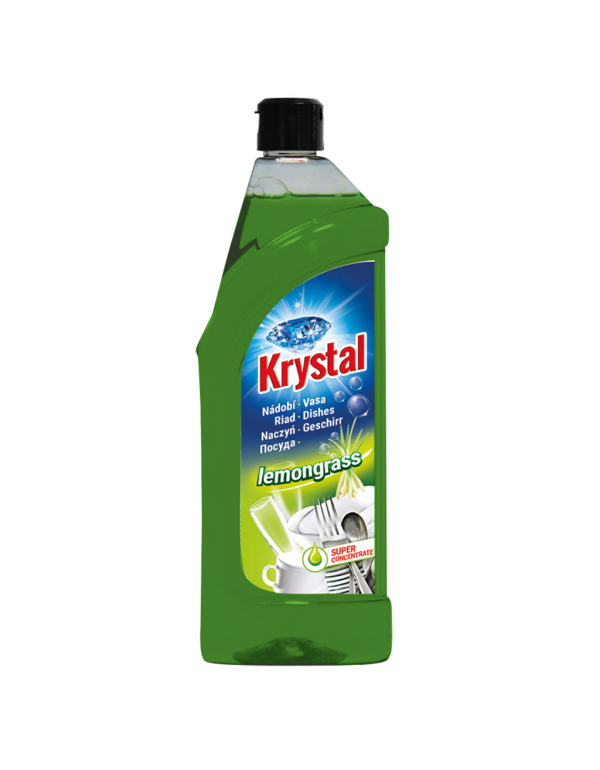 Krystal na riad Lemongrass 750ml ručné umývanie riadu