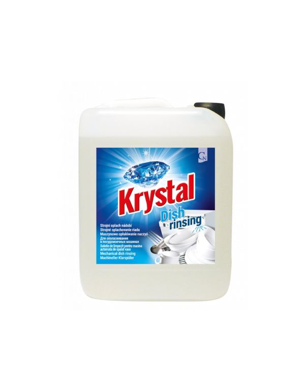 Krystal strojný oplach riadu 5l