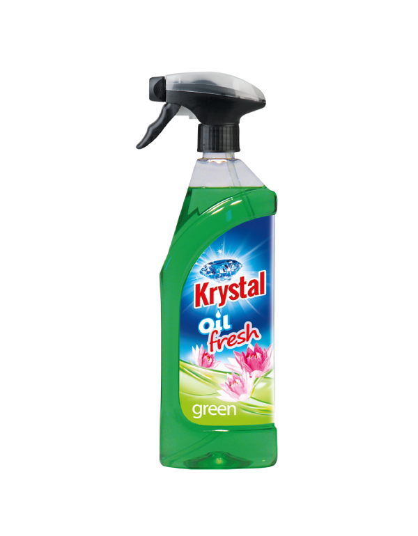 Krystal olejový osviežovač zelený 750ml