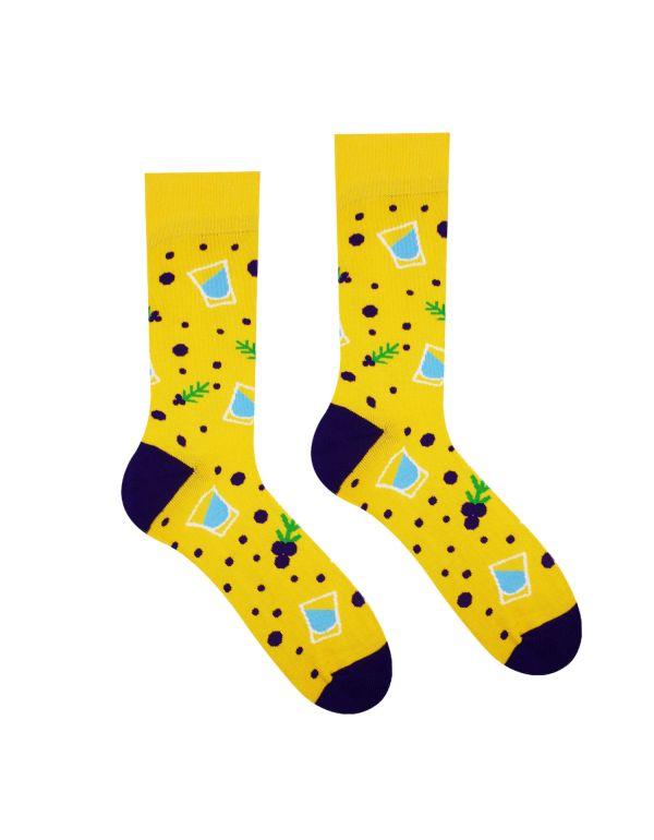 Veselé ponožky Borovička