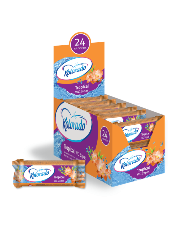 WC náplň Kolorado Tropical
