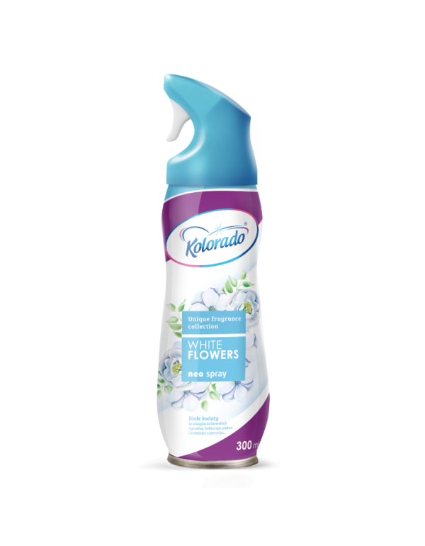 Osviežovač vzduchu Kolorado Neo Spray 300ml White Flowers