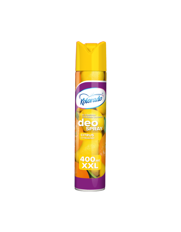 Osviežovač vzduchu Kolorado deo spray Citrus