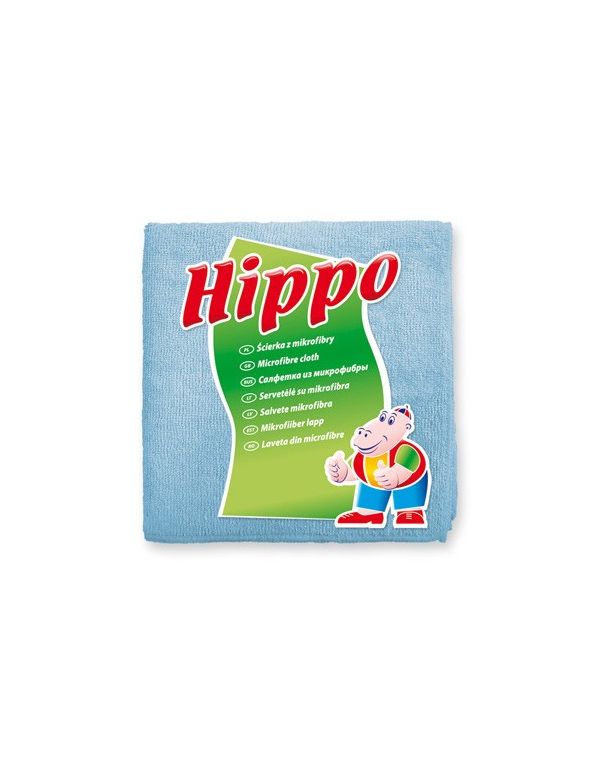 Hippo froté mikrovlákno utierka 30x30cm