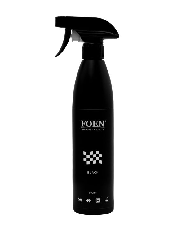 Profesionálny Interiérový Parfum Black 500 ml