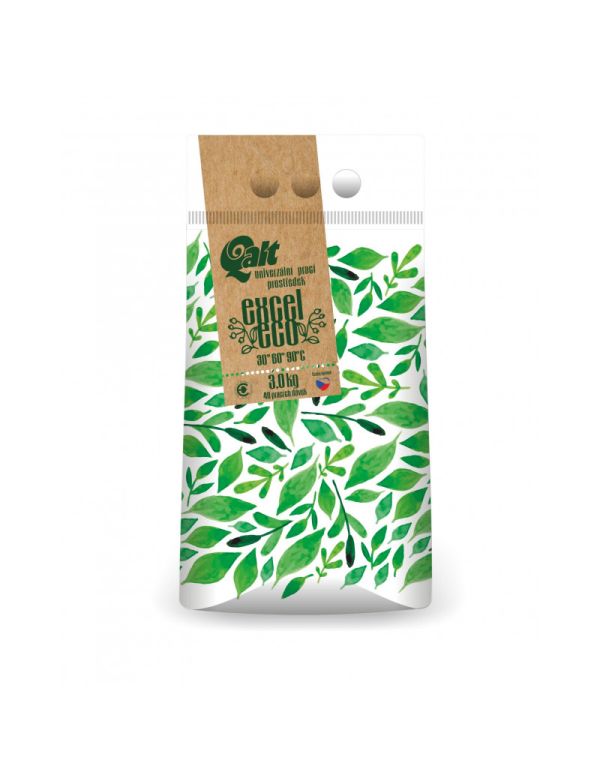 Excel Eco prací prášok 3kg