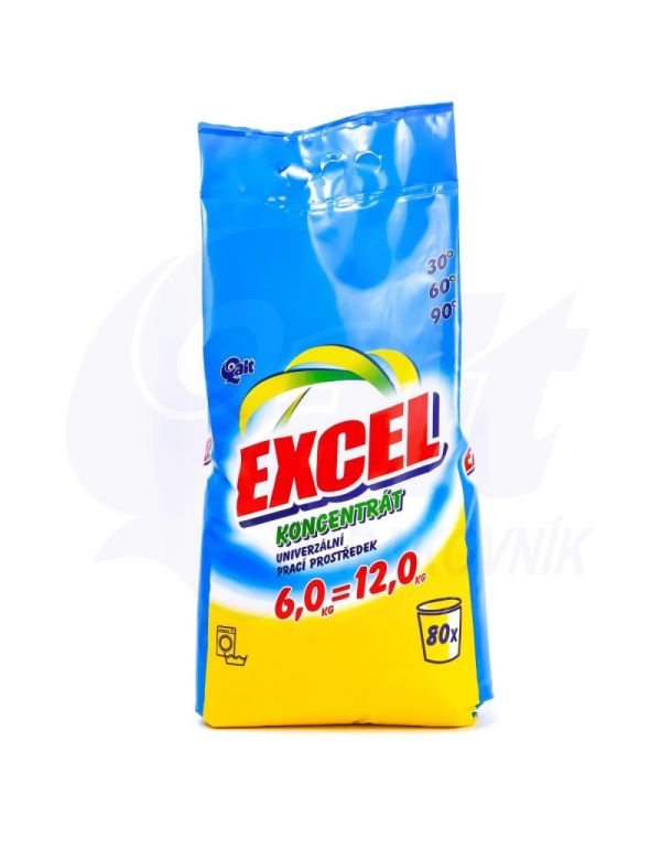 EXCEL - 6 kg, 80 dávok