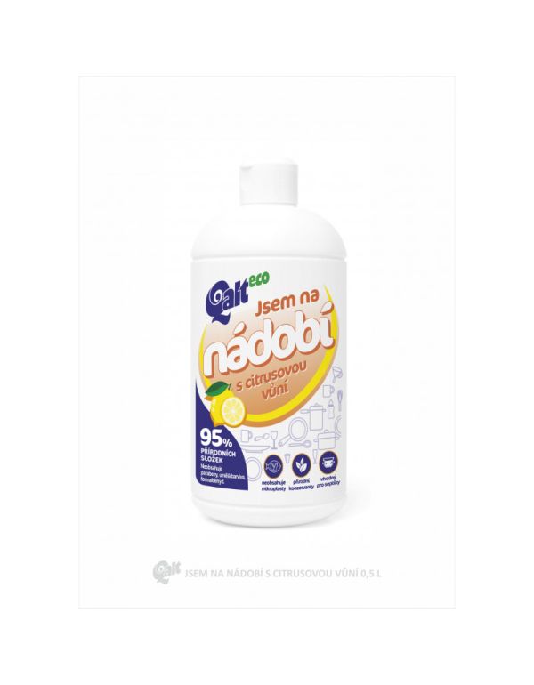 Jsem na nádobí - citrus 500ml