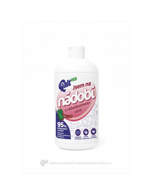 Jsem na nádobí - rebarbora 500ml