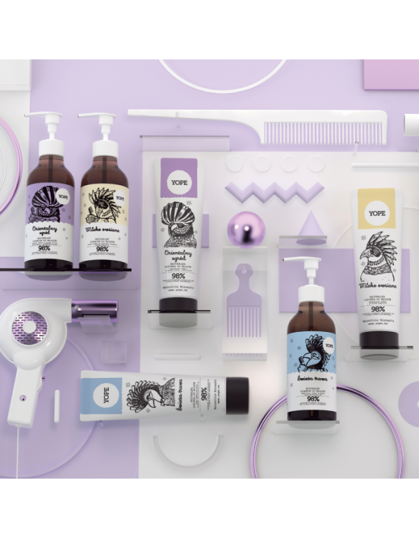 YOPE Fresh Grass šampón na vlasy