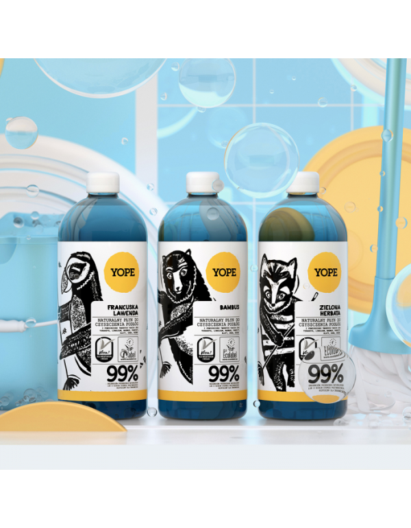 YOPE Green Tea prípravok na podlahy