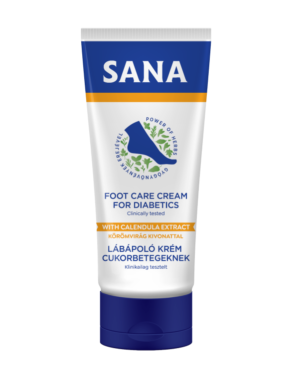 Sana krém na nohy pre diabetikov
