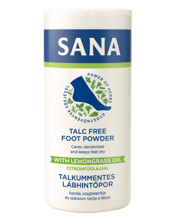 Sana Púder na nohy
