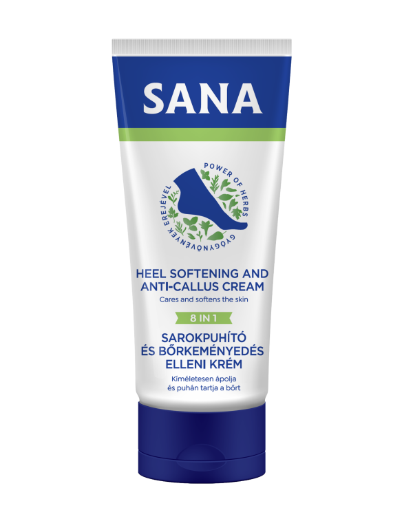 Sana krém na zmäkčenie chodidla a stvrdnutej päty