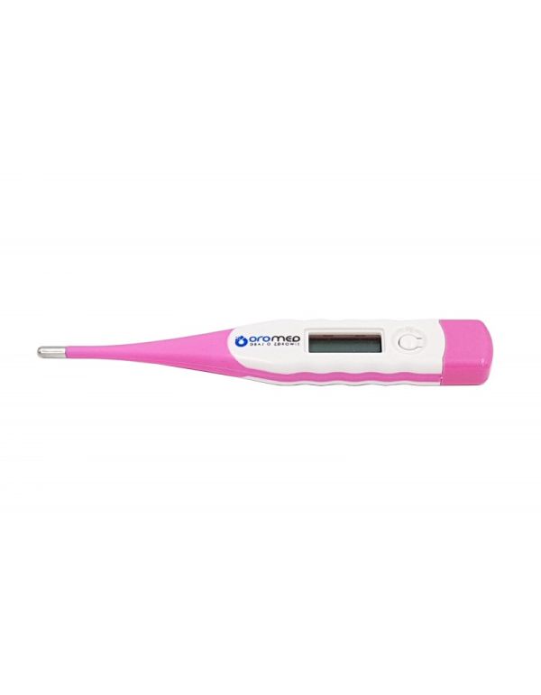 Elektronický teplomer Oro-flexi Pink