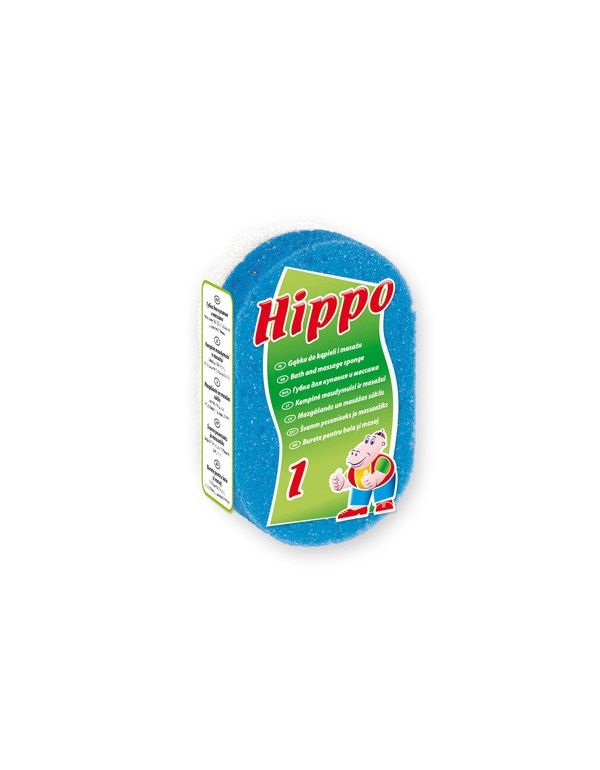 Hubka na umývanie tela a masáž
