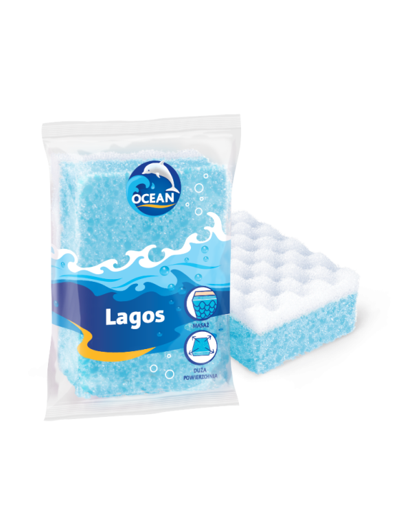 Lagos kúpeľná a masážna hubka