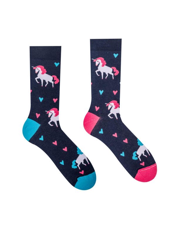 Veselé ponožky Unicorn