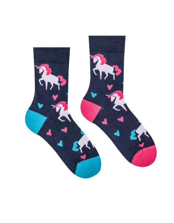 Veselé ponožky Unicorn - Detské