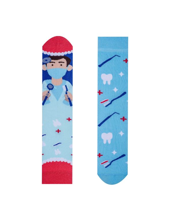 Veselé ponožky Zubár