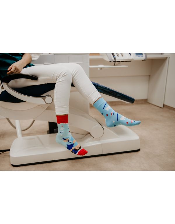 Veselé ponožky Zubár