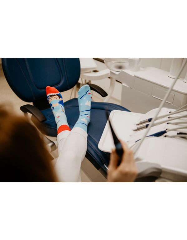 Veselé ponožky Zubár