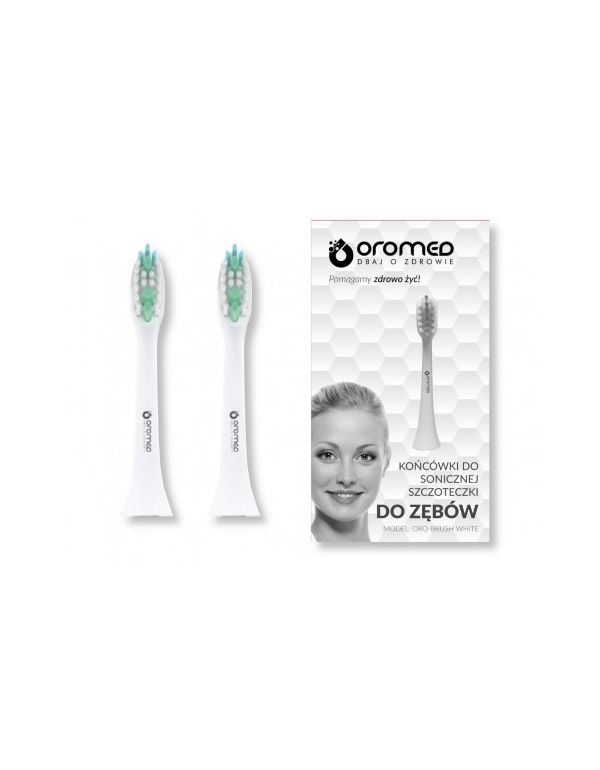 Hlavice pre sonickú kefku Oro-brush white
