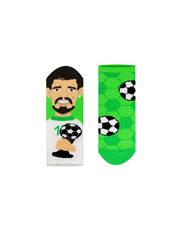 Veselé ponožky Futbalista - členkové