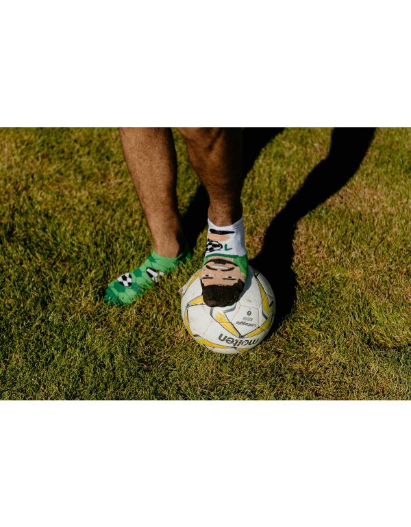 Veselé ponožky Futbalista - členkové