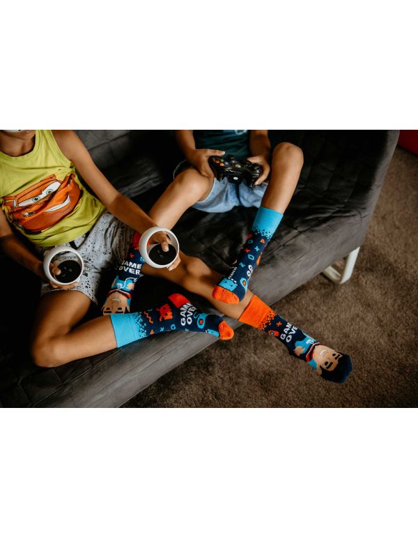 Veselé ponožky Gamer - Detské