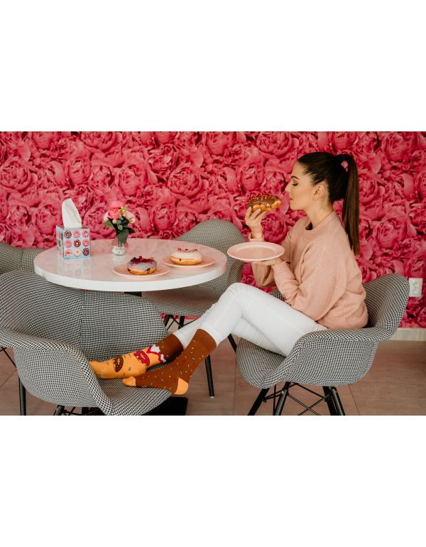 Veselé ponožky Donut
