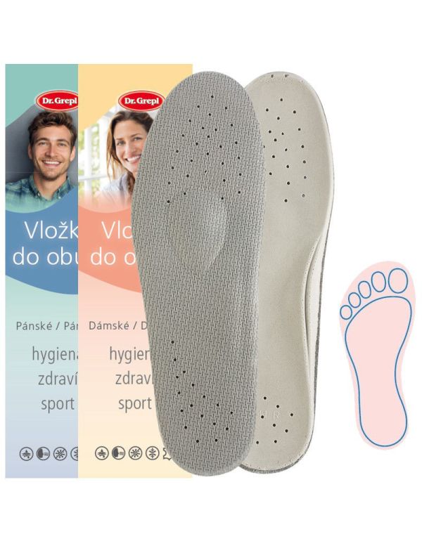 Anatomické vložky do topánok CARBON