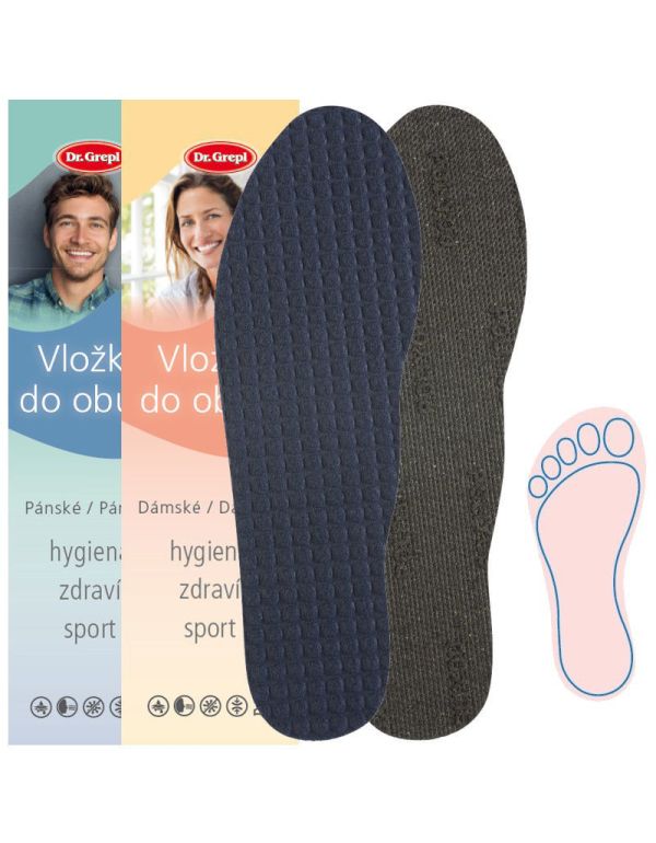Vložky do topánok Carbon Massage
