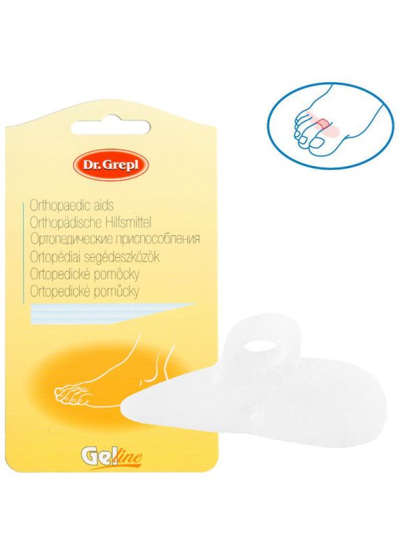 Podpora prstov Gel line
