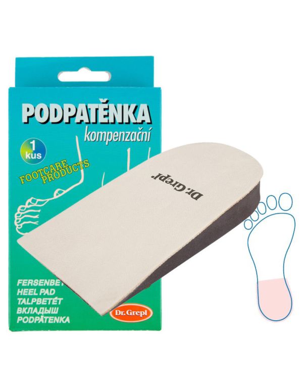 Kompenzačná podpätenka 15 mm