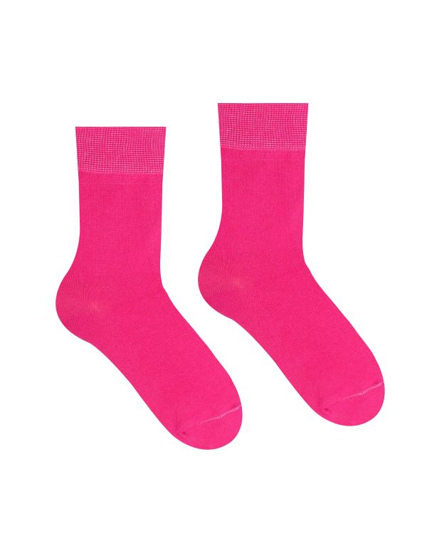 Klasik ponožky ružové - Detské