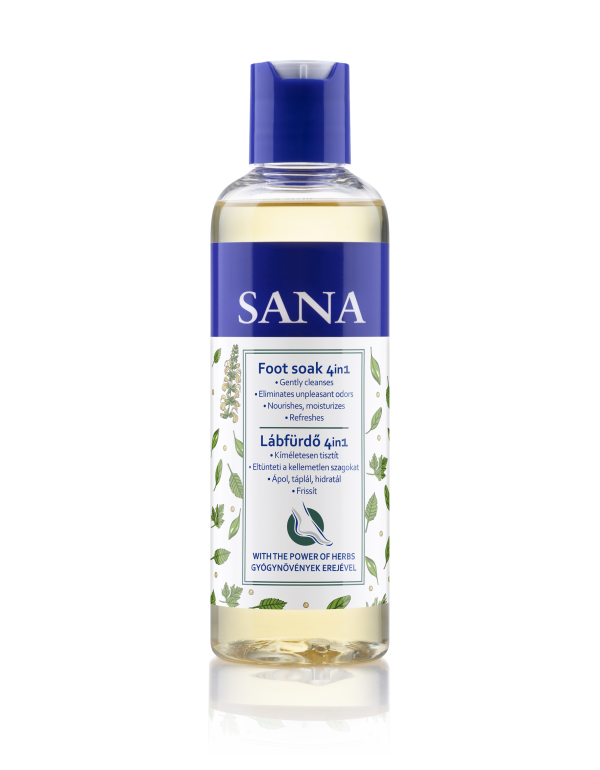 Sana kúpeľ na nohy 4v1 200 ml