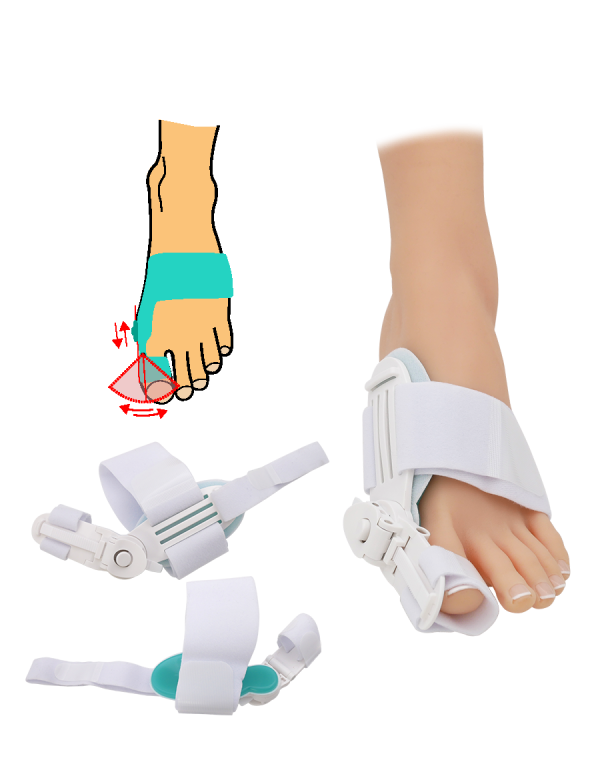 Bandáž hallux valgus