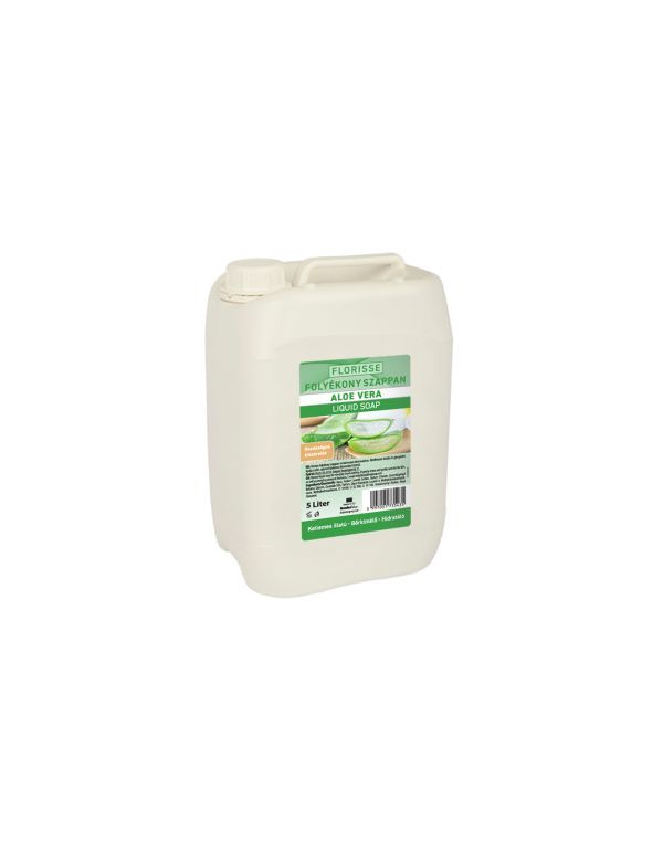 Tekuté mydlo Aloe vera 5l