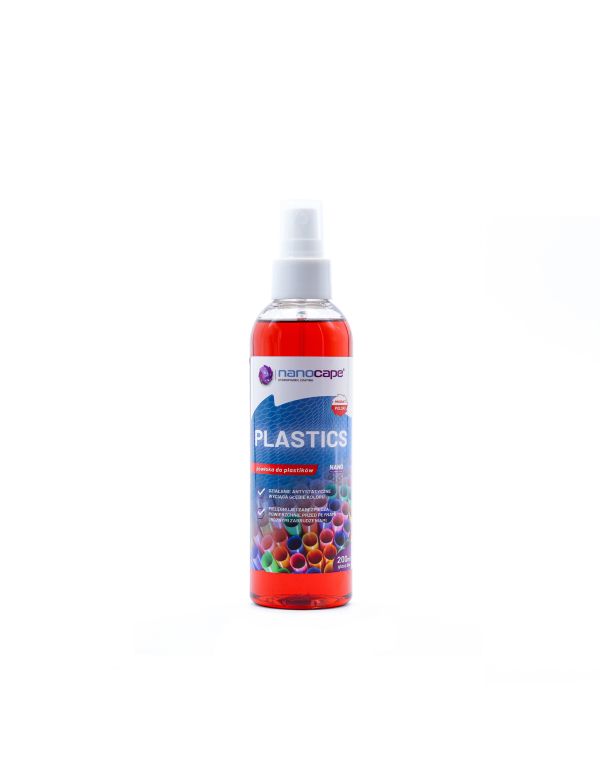 Nanotechnológia - Hydrofóbny náter na plasty, Nanocape® Plastics 200 ml