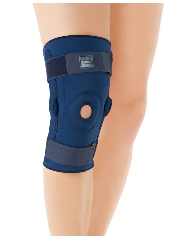 Dr.MED K011 Bandaj pentru genunchi cu suporturi laterale